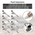 thumbnail image 3 of 8PCS Fuel Injector 0986435504 Fit GMC Fit Chevy 6.6L Duramax LLY 2004.5-2005, 3 of 5