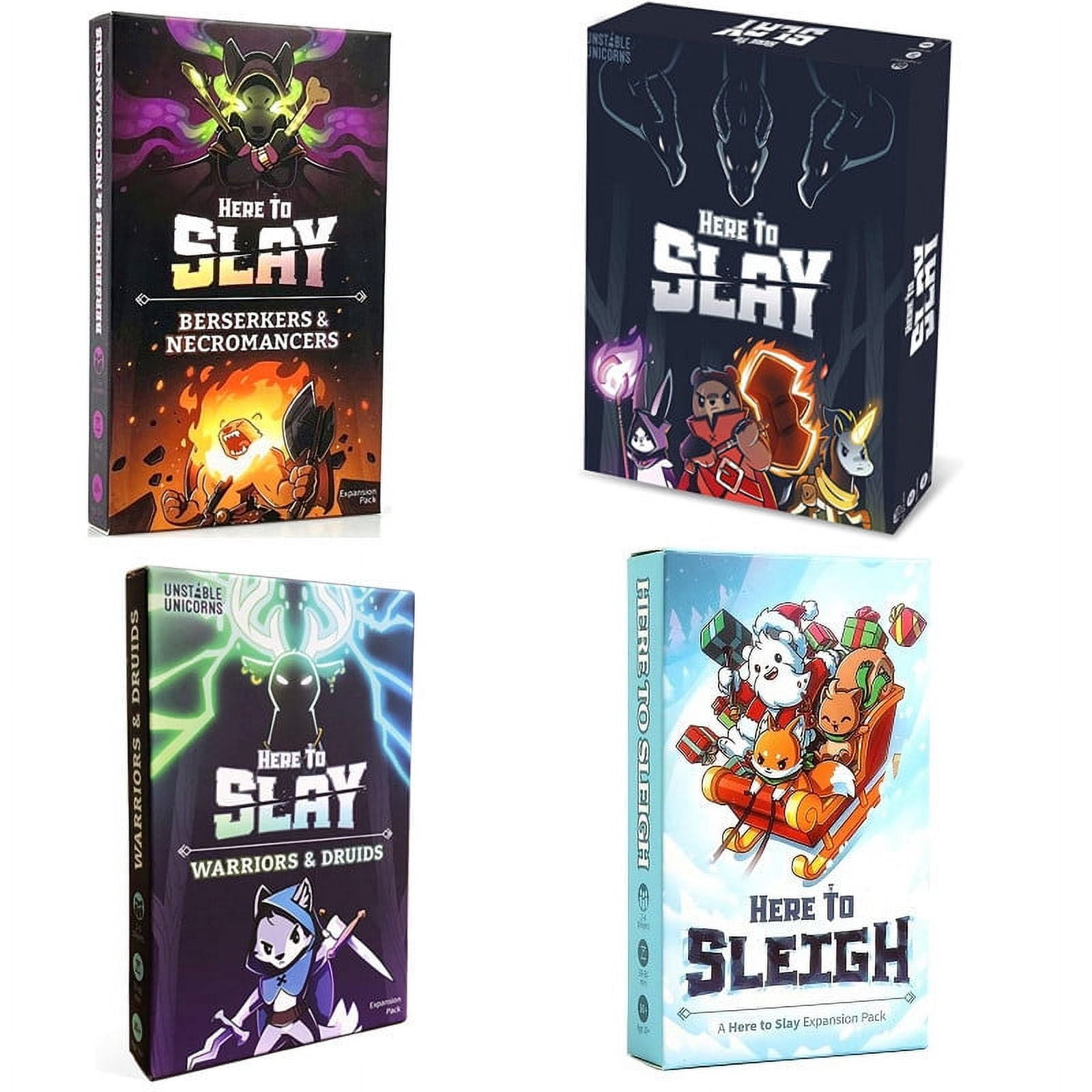English version Here to Slay Family Game Card Game Board Game Card Game