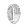 thumbnail image 2 of 1 3/4ct Bague de Mariage en Or Blanc 14 Ct, 2 of 4