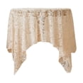 thumbnail image 2 of Tyidzon Housse de Table à Manger Française pour Table Basse Serviette Dentelle Ajourée Nappe Rectangulaire Décorative Table Ronde, 2 of 6
