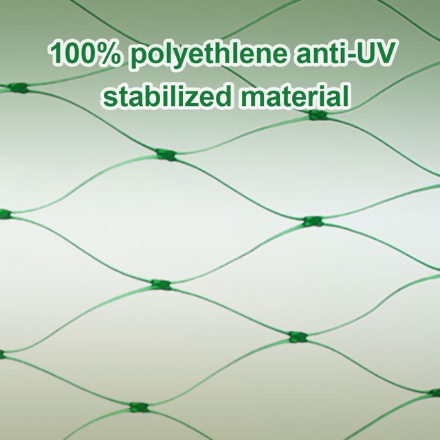 Filet Anti-Oiseaux Jardinage Plantes Maille Cerf Ciel Cerf Ciel Filets en Nylon Multifonction Légumes Protection Barrière Résistante à l'Usure Type10