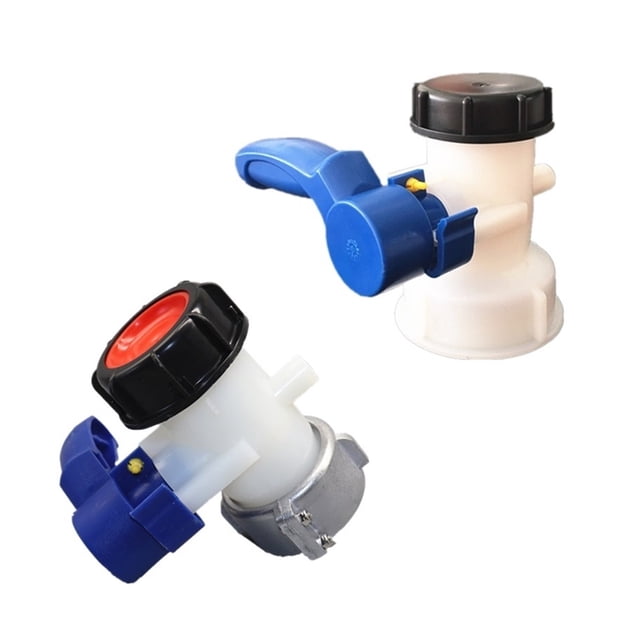 Raccords de Soupape de Réservoir Valve Papillon Pourrait Être Adapté DN40(62mm) Adaptateur de Vidange 2 Pieds', Excellente Performance