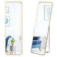 thumbnail image 1 of Costway Miroir Pleine Longueur Mural Suspendu avec Support Miroir Autoportant pour le Corps, 1 of 10
