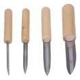 thumbnail image 4 of Clay Tools,4 Pcs Clay Hole Semi Round Clay Hole Cutters Pottery Hole Cutter Eco-Friendly Materials, 4 of 14
