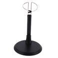thumbnail image 4 of Doll Display Stand Metal -type Holder Rack for 25cm Dolls Accessory 25CM Black, 4 of 8
