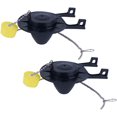 thumbnail image 1 of 2 Pack 2-inch Toilet Flapper Replacement Compatible with American Standard 7381129-200.0070A, 1 of 5