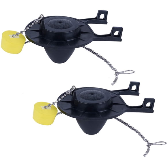 2 Pack 2-inch Toilet Flapper Replacement Compatible with American Standard 7381129-200.0070A