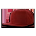 thumbnail image 1 of Decky 7011-CAR Youth Snapback Caps, Cardinal, 1 of 1