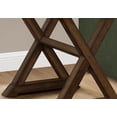thumbnail image 4 of Monarch Specialties  Table D'appoint, Bout, Table D'appoint, Carré, Table De Nuit, Chambre À Coucher, Lampe, Placage Brun, Transitionnel, 4 of 4