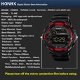 thumbnail image 3 of Rvkxad Men's Digital LED Sport Watch, Date Display Outdoor Electronic Watch 50mm Case, Digital Watch, Men's Watch, 3 of 4