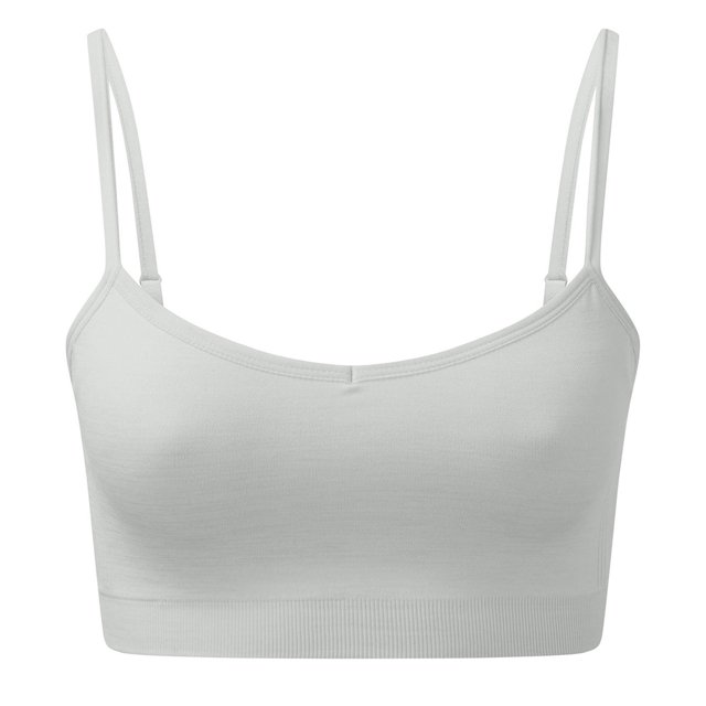 TriDri Soutien-Gorge de Sport 3D Sans Coutures pour Femmes en Mélange