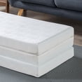 thumbnail image 4 of Zinus Matelas pliable en trois sections Spa Sensations en mousse mémoire de 3,5 pouces, 4 of 9