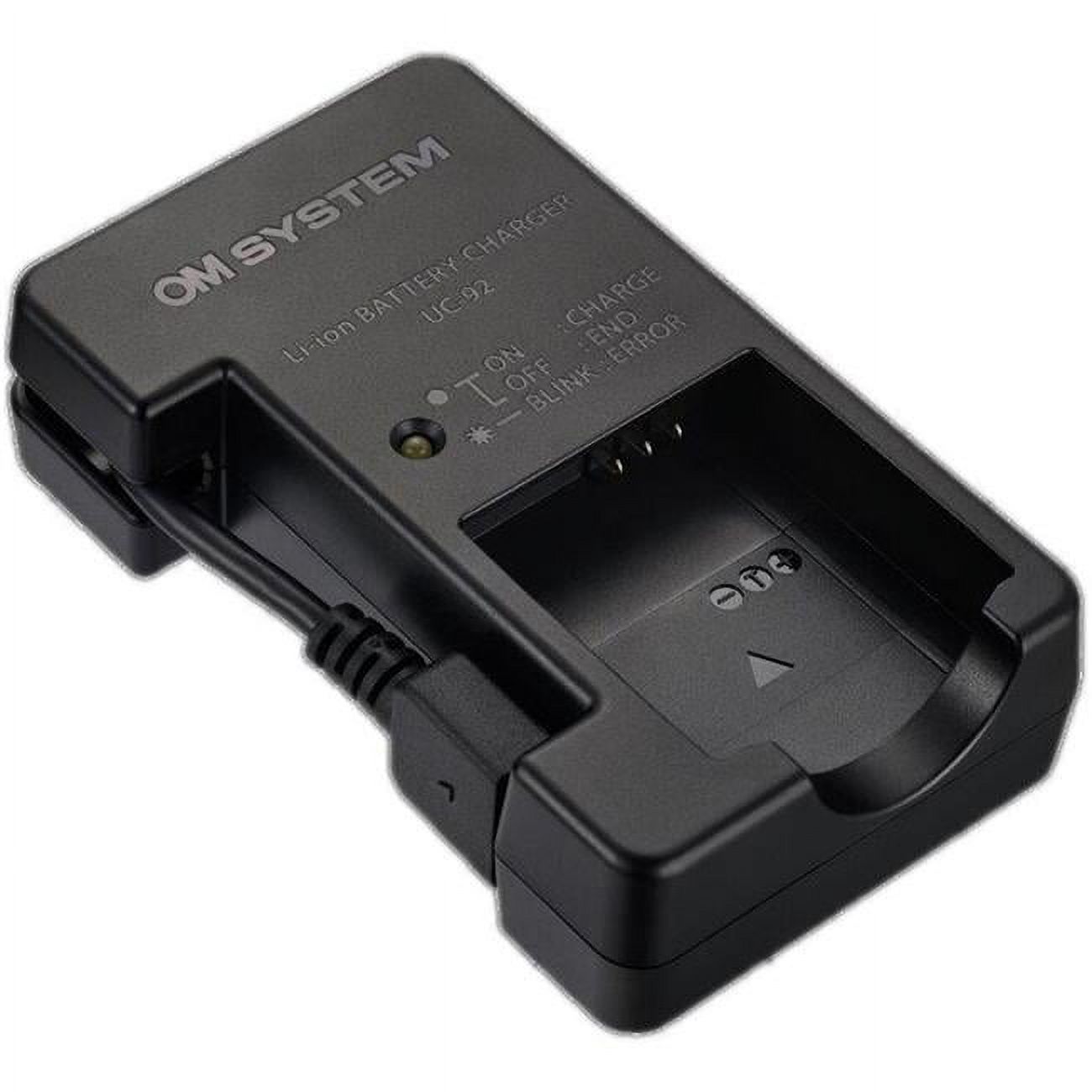 OM Digital Solutions V6560280W000 Chargeur de Batterie Lithium-Ion UC 92