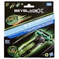thumbnail image 3 of Beyblade X Deluxe String Launcher, Custom Grip & Top Set, 3 of 13