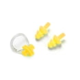 thumbnail image 1 of stanreset Waterproof Nose Clip Swimming Anti-noise Earplug for Protection Ear Protector Yellow 1Set, 1 of 6