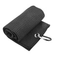 thumbnail image 1 of Microfiber Tri Fold Towel with Heavy Duty Snap Hook Durable Pattern Design for Gym Travel Sports Camping, 1 of 6
