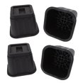 thumbnail image 4 of Risers de Canapé, Caoutchouc 4 Pouces 4 Ensembles Antidérapants Meubles Risers Empilables pour Ascenseur Robuste, 4 of 8