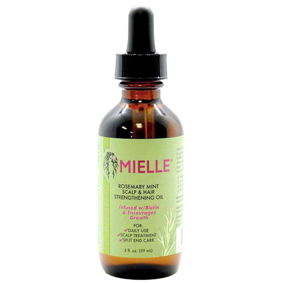 Mielle Organics Rosemary Mint Huile Fortifiante pour Cuir Chevelu et Cheveux