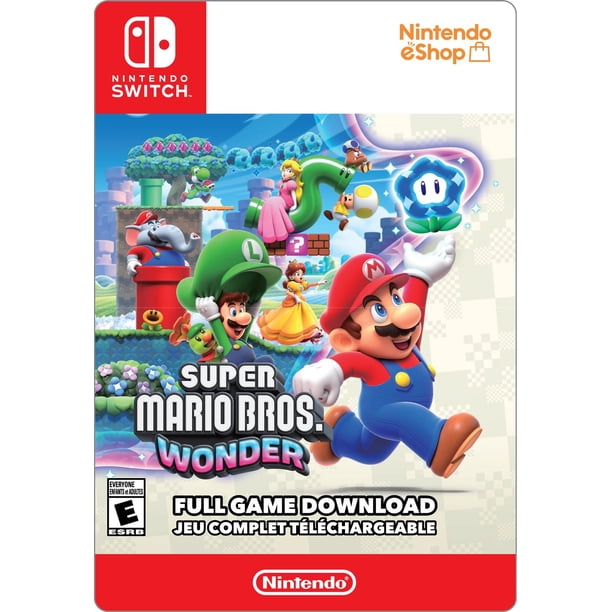 Super Mario Bros. Wonder - Nintendo Switch [Digital Code] - Walmart.ca