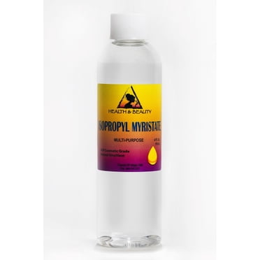 myristate d'Isopropyle ipm Tensioactif Naturel Qualité usp Liquide 100 % Pur 4 oz