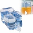 thumbnail image 1 of Water Containers Water Jug With Faucet No Leakage With Lid And Handle Water Storage Water Tank For Emergency Hiking, 1 of 9