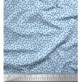 thumbnail image 1 of Soimoi Rayon Fabric Gear Parts Shirting Print Sewing Fabric Yard 56 Inch Wide, 1 of 3