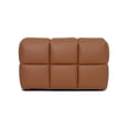 thumbnail image 4 of Canapé Modulaire Entièrement Configurable en Cuir Brun Tuscono, 4 of 4