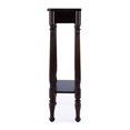 thumbnail image 4 of Butler Specialty Masterpiece Console Table In Rubbed Black, 4 of 7