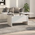 thumbnail image 1 of vidaXL Coffee Table White 80x50x42.5 cm Engineered Wood, 1 of 5