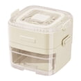 thumbnail image 1 of Profitez d'Une Détente Instantanée avec Notre Seau à Glace Extérieur Portable à Ouverture par Pression de Style INS Conçu pour la Commodité et le Style, 1 of 4