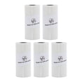 thumbnail image 2 of 5 Roll Thermal Printing Paper Transparent Adhesive Water Proof Thermal Paper for Photos Notes Memos, 2 of 7