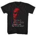 thumbnail image 1 of Godfather No Apologies T-Shirt Noir pour Adulte, 1 of 1
