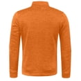 thumbnail image 3 of Dvkptbk Chandails à Col Roulé de Base pour Hommes à Manches Longues T-Shirts en Molleton Tricoté Chandail Décontracté à Enfiler Haut Demi-Glissière Col Haut Chandail en Molleton Épaissi, 3 of 3