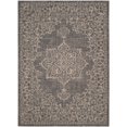 thumbnail image 3 of SAFAVIEH Courtyard Clodagh Medallion Indoor/Outdoor Area Rug, 3 of 4