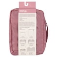 thumbnail image 3 of Mine., Set of 6 Zippered Travel Packing Cubes for Luggage & Carry-On, Blush, 3 of 4