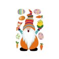thumbnail image 1 of Pisexur Easter Stickers for Kids DIY Sticker Dwarf Iron Heat Transfer Sticker Clothing Heat Transfer Decals Party Supply Classroom Reward, 1 of 1