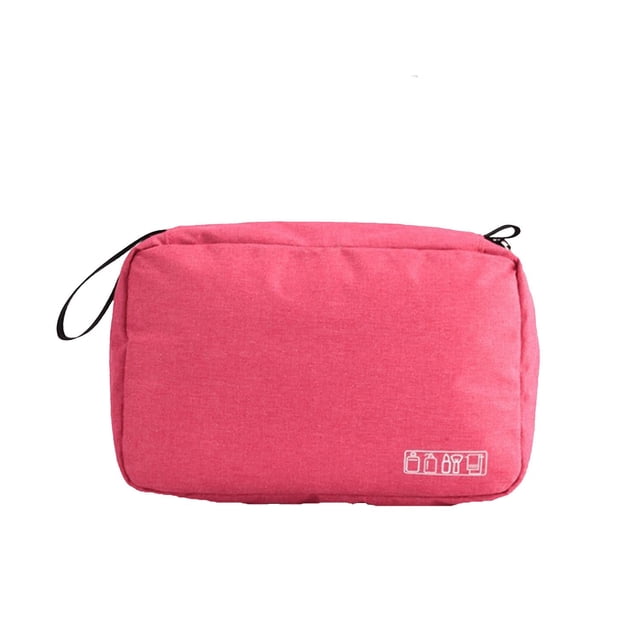 Makeup Bag Travel Cosmetic Bag Hanging Toiletry Kit Clear Travel Bag Cosmetic Carry Case Toiletry Makeup Bag Large Cosmetic Bag Clear Travel Bags for Toiletries