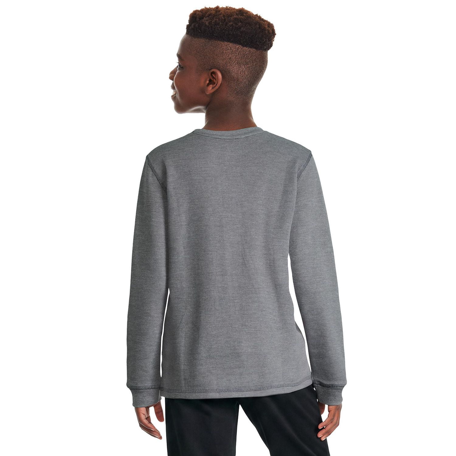 George Boys' Rib Long-Sleeve T-Shirt