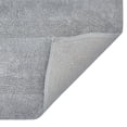 thumbnail image 4 of Tapis de bain Mainstays Racetrack 100% Coton Gris Fonce, 17" x 24", 4 of 5