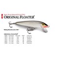 thumbnail image 3 of Rapala Original Floater 05 Fishing Lures ( Fishing Lures (Firetiger, Size- 2), 3 of 4