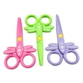 thumbnail image 1 of Fasiaou Plastic Safety Scissors, Toddlers Training Scissors, Pre-school Training Scissors and Offices Scissors Kids Paper-Cut (1pcs), 1 of 4