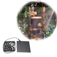 thumbnail image 4 of EGNMCR Solar Powered Exhaust Fan Kit For Chicken Coops, Greenhouses, Sheds, Pet Houses, And Windows - Waterproof,, 4 of 7