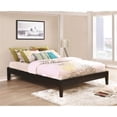 thumbnail image 1 of Stonecroft Furniture Hazel Drive Twin Platform Bed in Cappuccino, 1 of 1