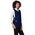 thumbnail image 3 of Adar Unisex Cobbler Apron (2 Pack) with 2 Pockets/Adjustable Ties - Available in 18 Colors, 3 of 6