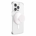 thumbnail image 4 of PopSockets PopGrip pour MagSafe Rond avec Anneau Adaptateur Horchata, 4 of 5