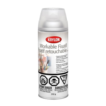 Krylon Workable Fixatif, 312 g