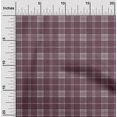 thumbnail image 1 of oneOone Georgette Viscose Fabric Madras Check Printed Craft Fabric BTY 42 Inch Wide, 1 of 3