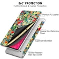 thumbnail image 3 of DuraSafe Cases iPad Pro 10.5 2017 Inch Air 3 [ Air 3rd 2019 ] Generation MUUL2LL/A MUUK2LL/A MUUJ2LL/A MUUT2LL/A MUUR2LL/A MUUQ2LL/A Ultra Slim Smart Auto Sleep / Wake Printed PC Cover - Damask, 3 of 4