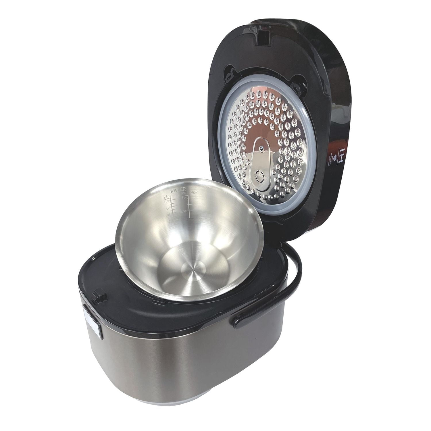 Buffalo Titanium Grey IH SMART COOKER 1.8L (10 Cup)