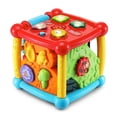 thumbnail image 1 of VTech Busy Learners Activity Cube - Educational Toy for Babies & Toddlers - French Version, 1 of 9